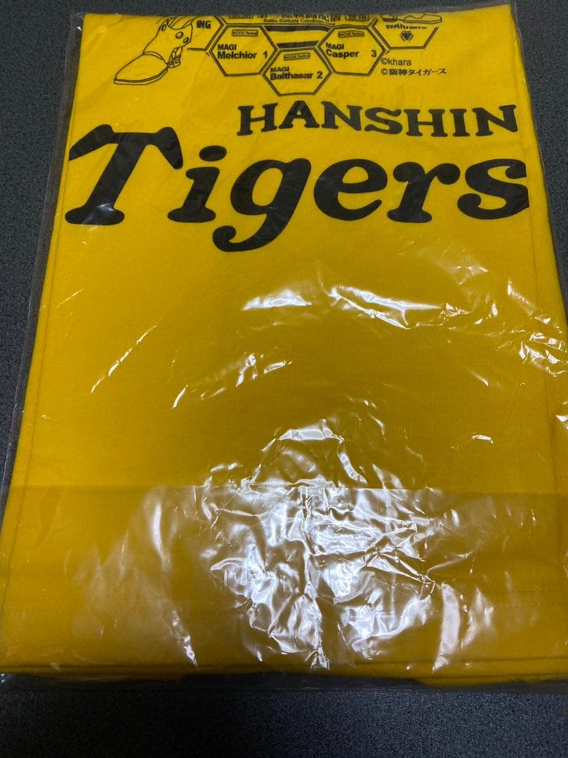 ヱヴァンゲリオン新劇場版タイガースコラボTシャツ(初号機)