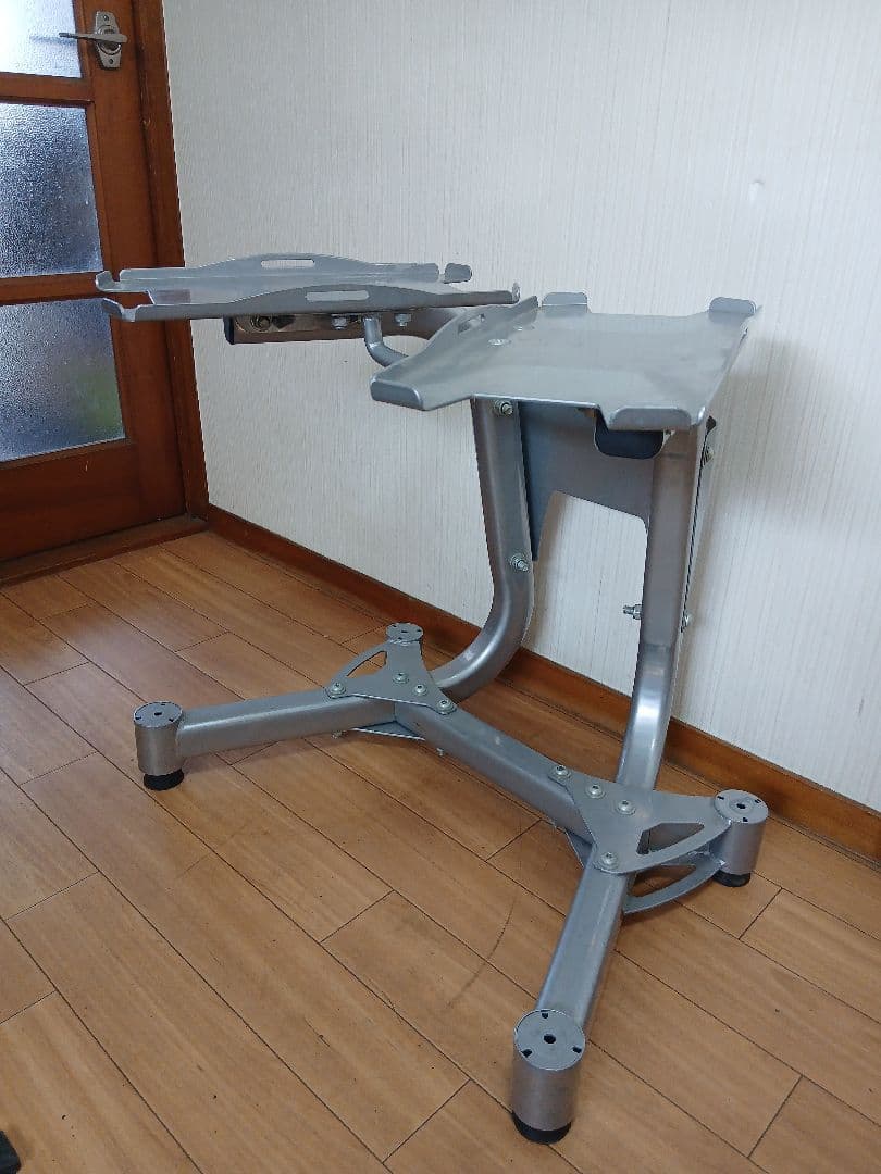 24kg可変式ダンベル 専用台 専用スタンド／スタンドのみ