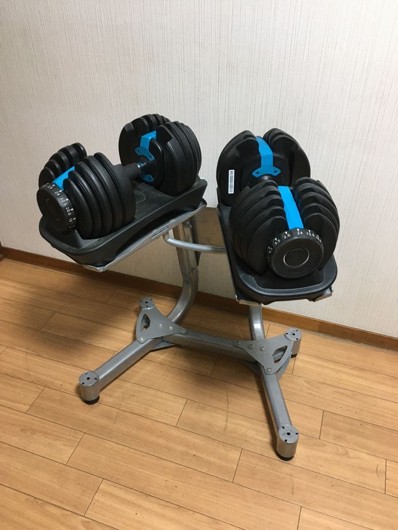 24kg可変式ダンベル 専用台 専用スタンド／スタンドのみ