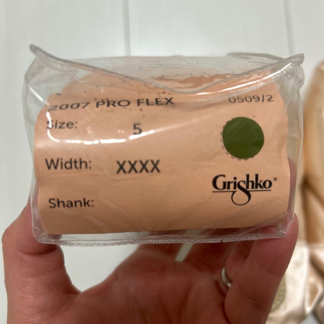 Grishko 2007 プロフレックス トゥシューズ サイズ5xxxx