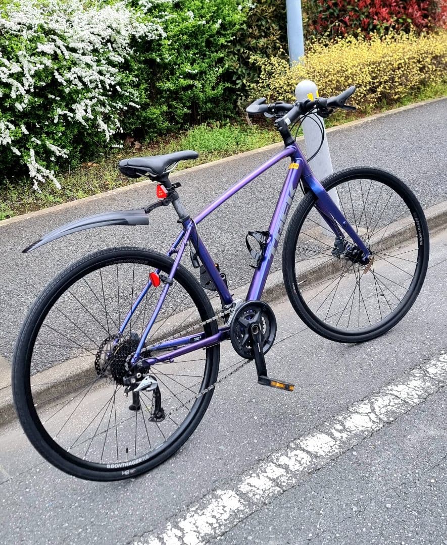 TREK 「トレック」 FX 3 DISC クルスバイク