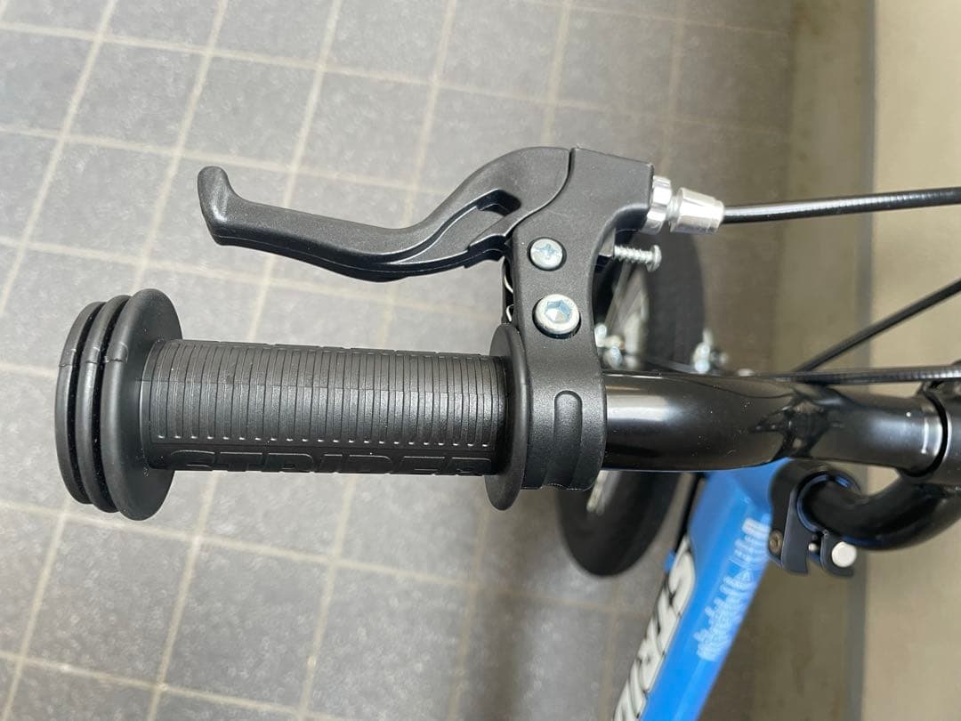 【極美品】　ストライダー14x ブルー　未使用付属品あり