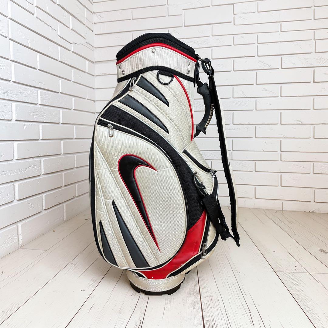 廃盤✨ NIKE ナイキ キャディバッグ ゴルフバッグ 希少モデル 6分割