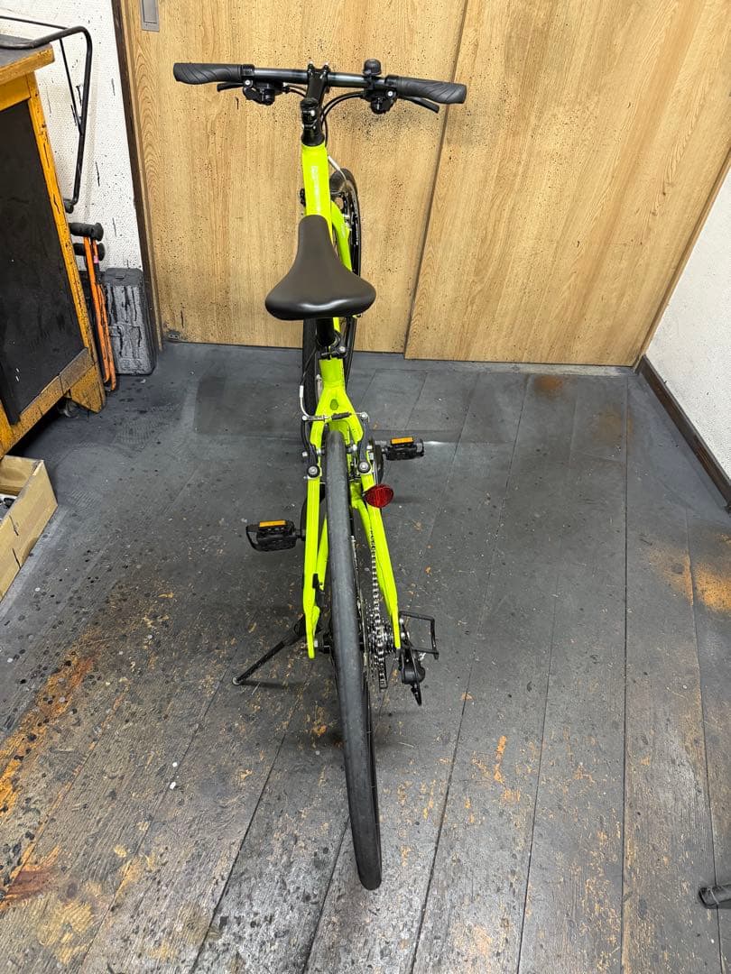中古車　クロス　PRECISION SPORTS　アルミフレーム　24段　美品