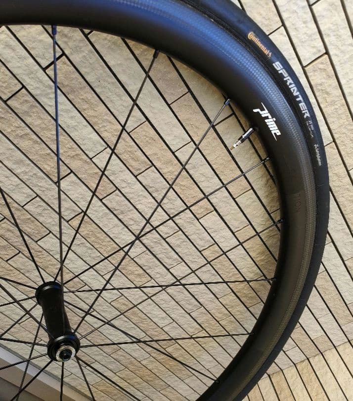 Prime Black Edition 38 TU チューブラー