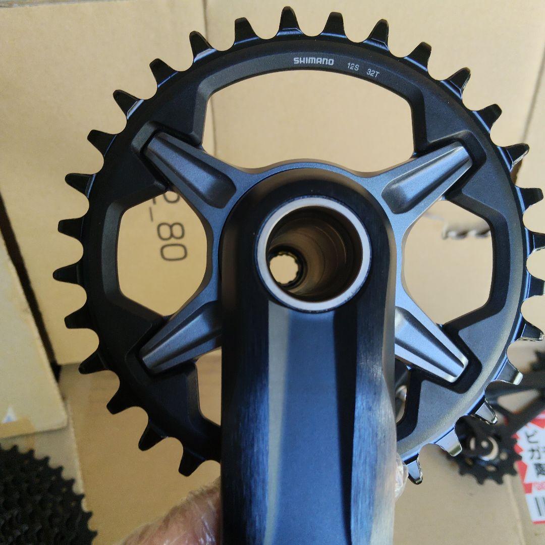 SHIMANO SRAM 12Sミックスコンポセット