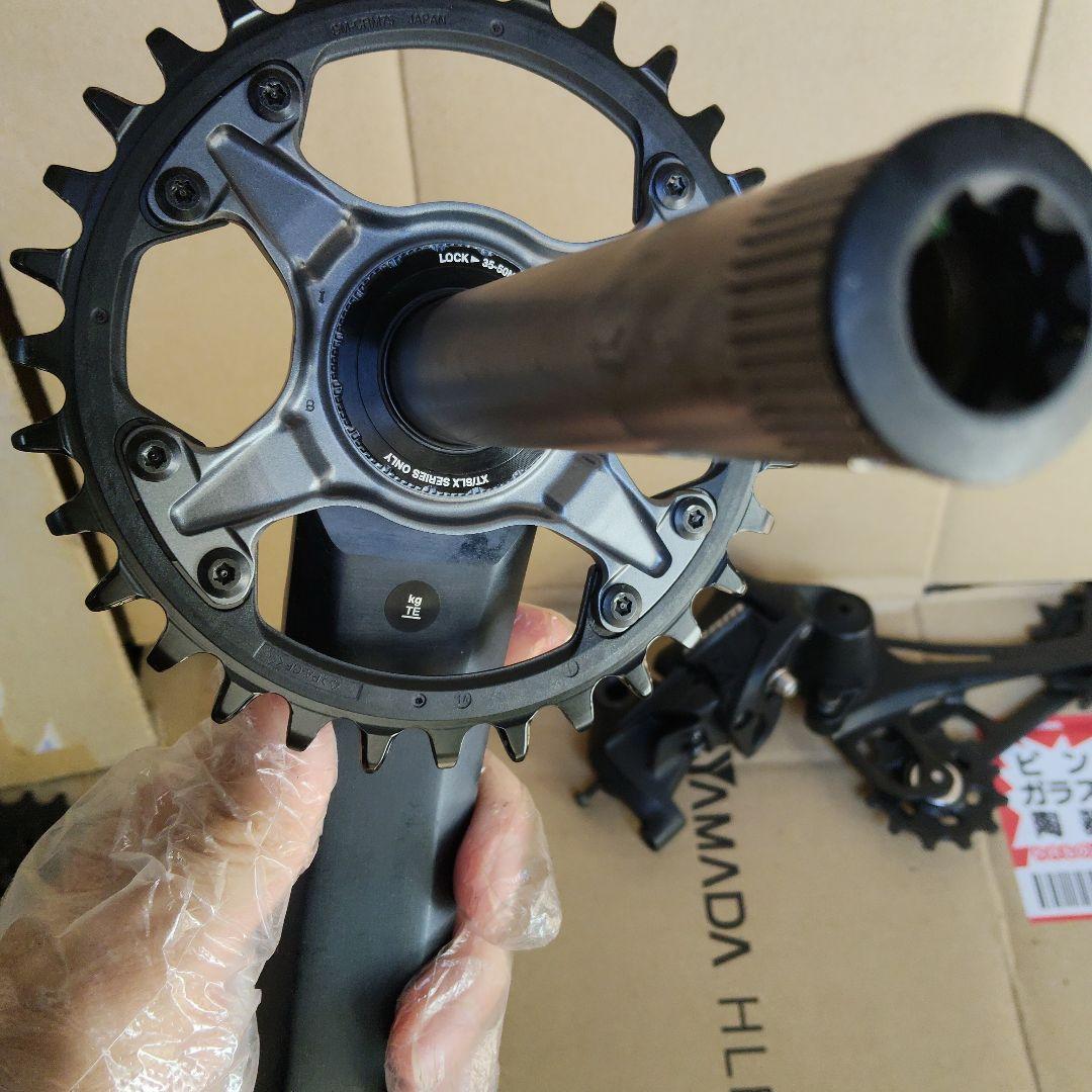 SHIMANO SRAM 12Sミックスコンポセット