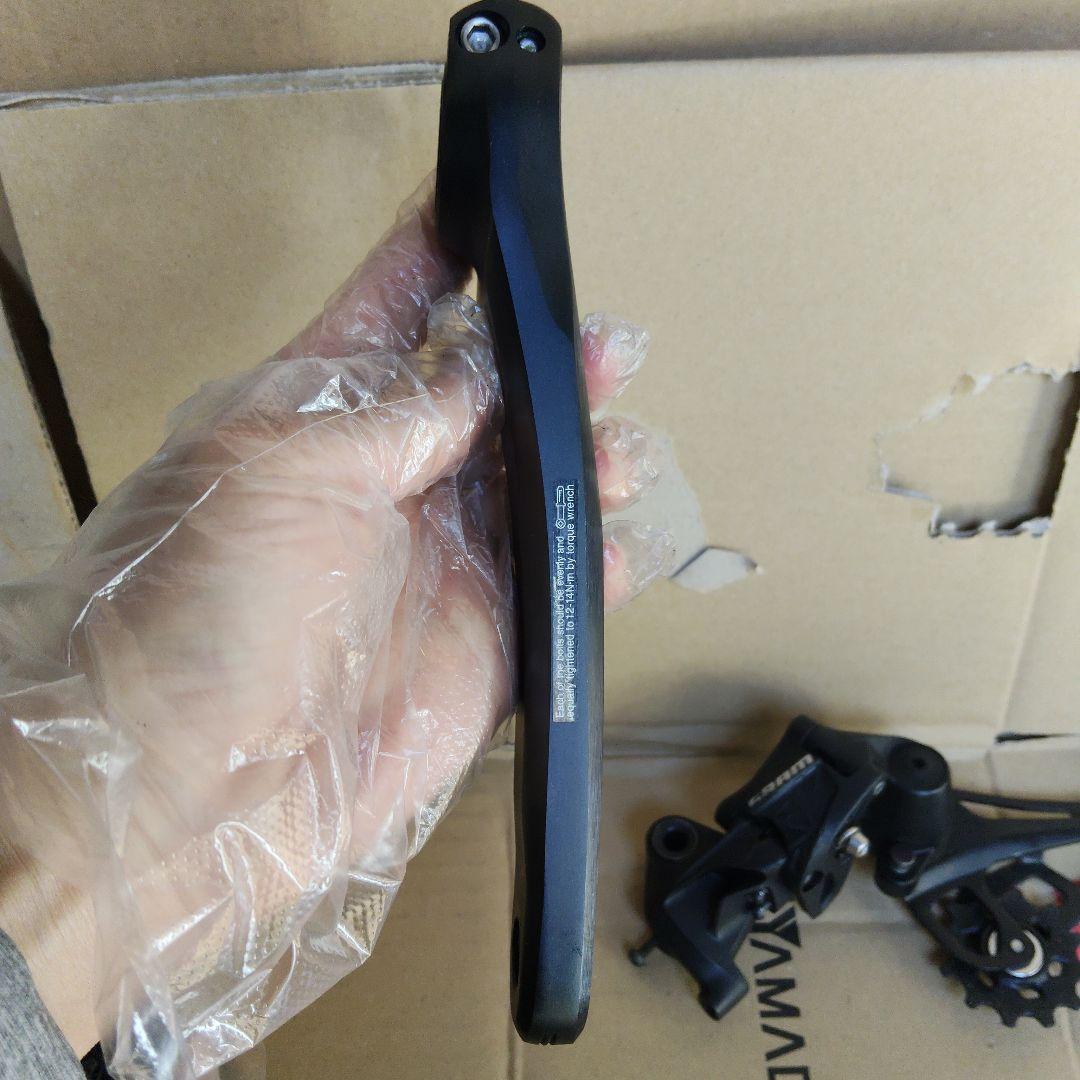 SHIMANO SRAM 12Sミックスコンポセット