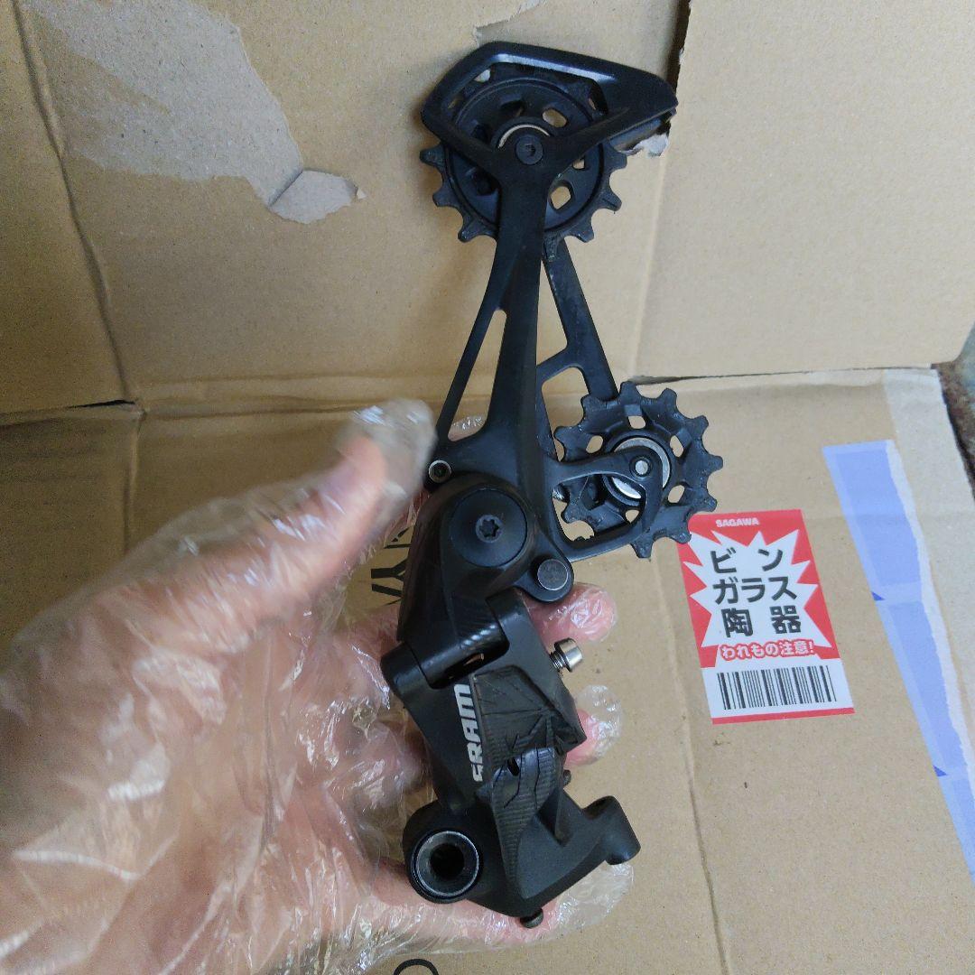 SHIMANO SRAM 12Sミックスコンポセット