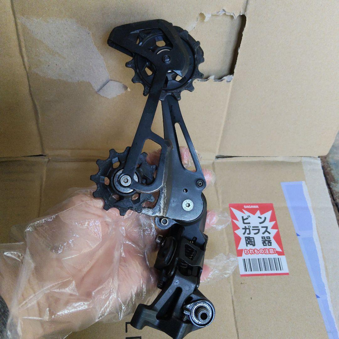 SHIMANO SRAM 12Sミックスコンポセット