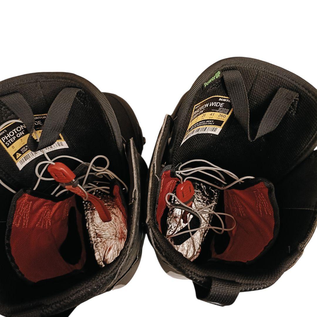 【新品未使用】BURTON　PHOTON　WIDE　STEP　ON　24-25