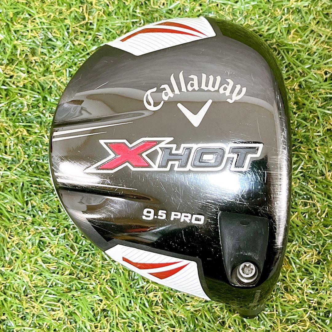 Callaway キャロウェイ X HOT PRO ドライバー用ヘッド 9.5度