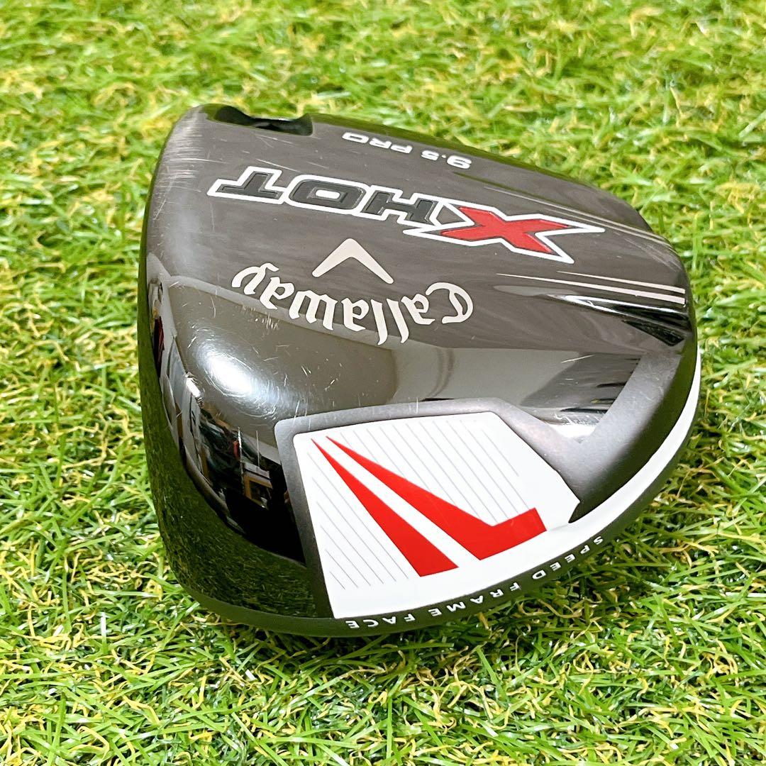 Callaway キャロウェイ X HOT PRO ドライバー用ヘッド 9.5度