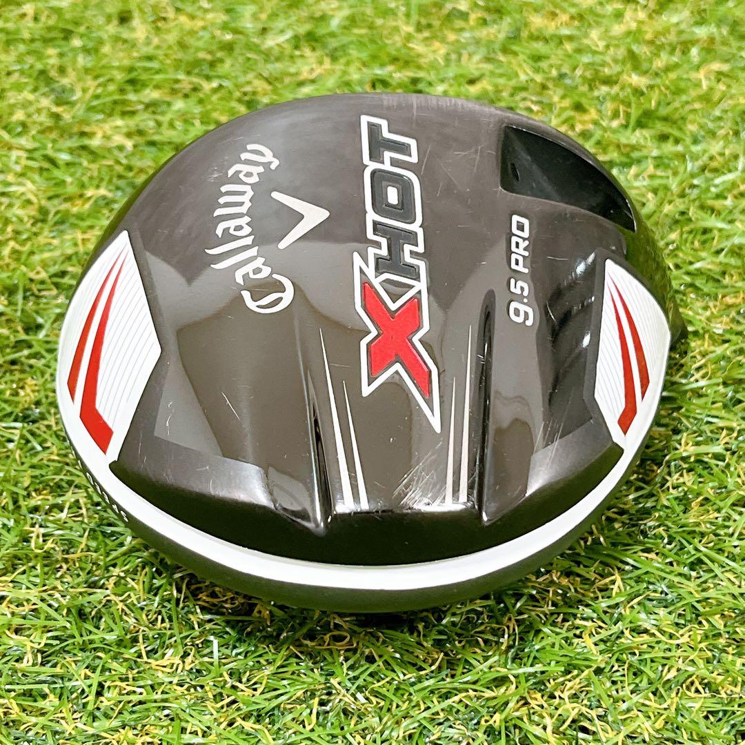 Callaway キャロウェイ X HOT PRO ドライバー用ヘッド 9.5度