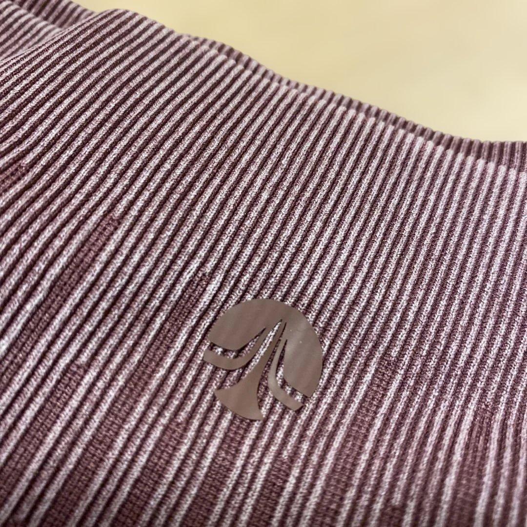 ら*こ様 SUKALA Mサイズ ヨガウェアセット　アクティブ　パープル