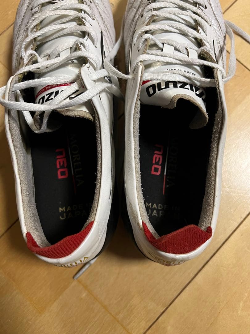 MIZUNO モレリアネオIV JAPAN ２５.５センチ