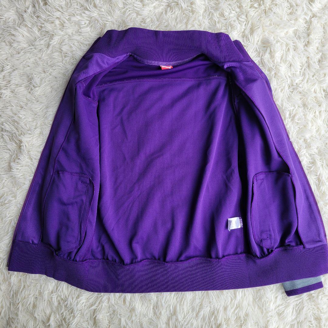 希少カラー☆PUMA トラックジャケット上下セットアップ y2k パープル L