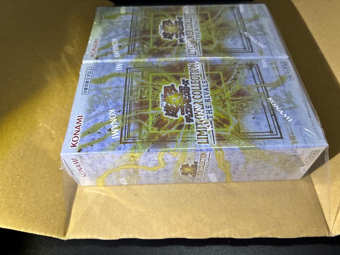 リミットオーバーコレクションBOX シュリンク付き　2box