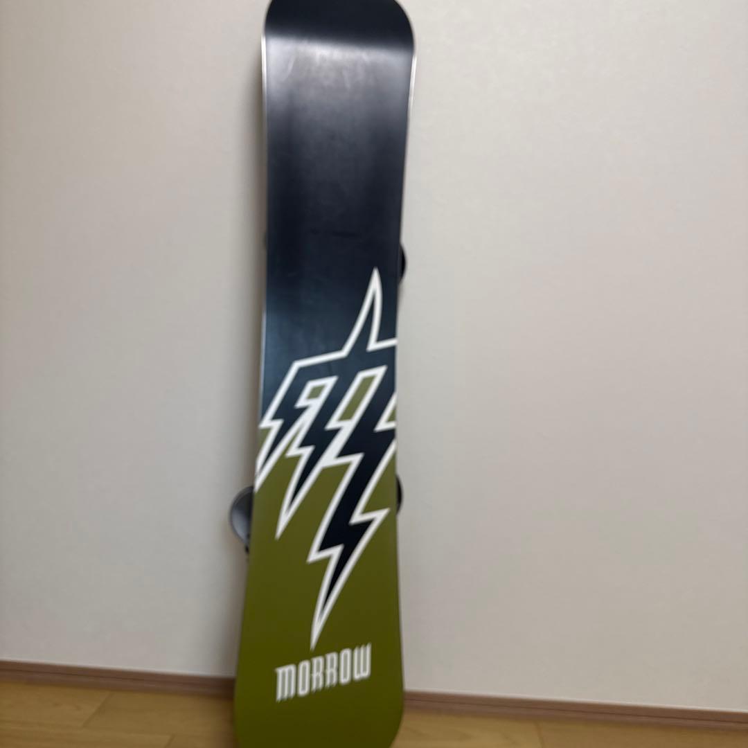 藤*地様 Morrow スノーボード ビンディング付き　155