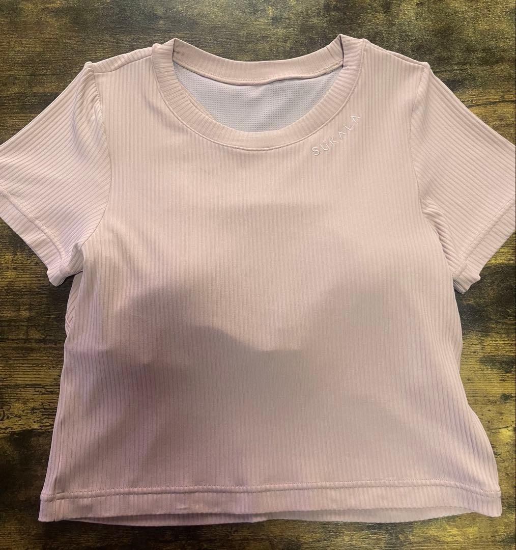 SUKARA⭐︎カップ付バックベントTee