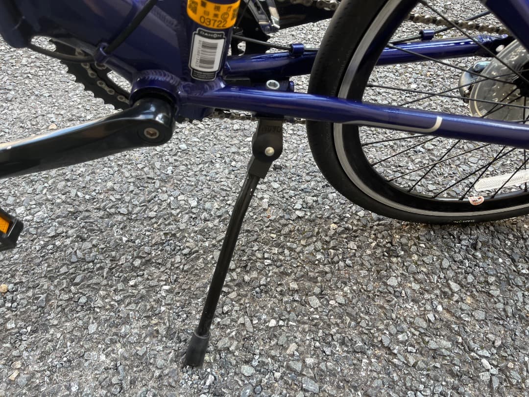 折りたたみ自転車本体　Dahon Visc Pro　2018年　ネイビー　中古