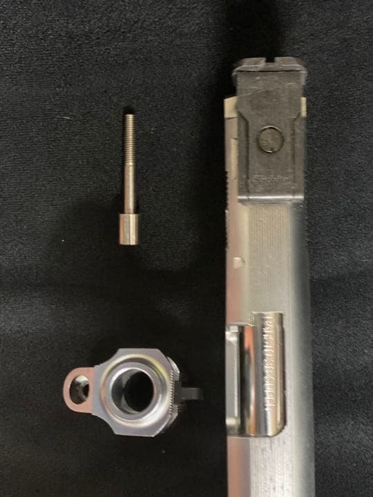 MGC M745 Pin pointer パーツ