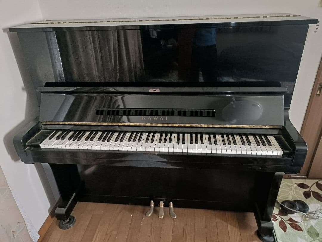 KAWAI　アップライトピアノ　KU-3