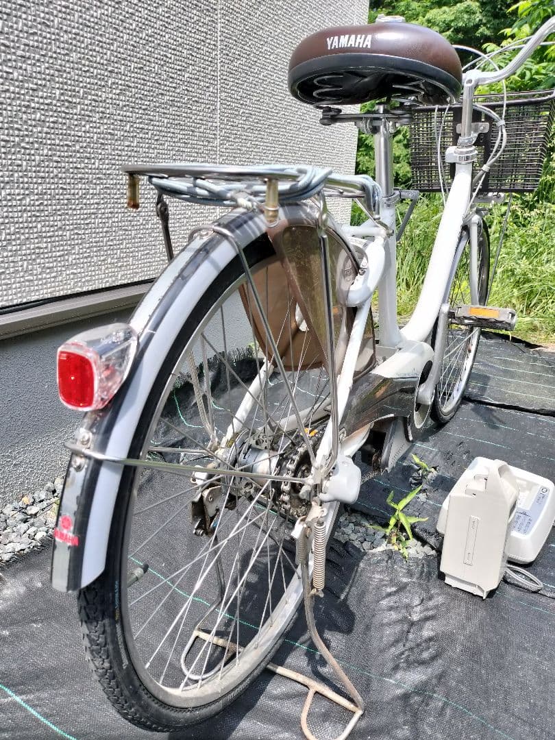 発送不可！　取りに来れる方　ヤマハ　PAS　アシスト自転車　電動自転車　岩手県