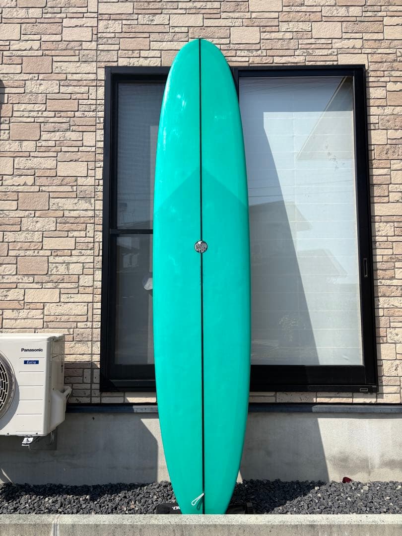 Chocolate Fish 9.2ft シングルフィン ソフトケース付