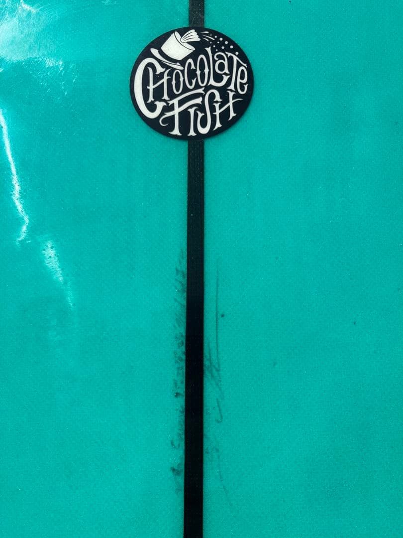 Chocolate Fish 9.2ft シングルフィン ソフトケース付