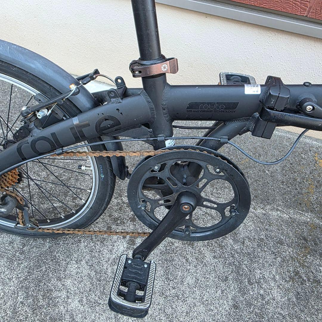 送料込み DAHON ROUTE 2022年 20インチ 折りたたみ おまけ多数