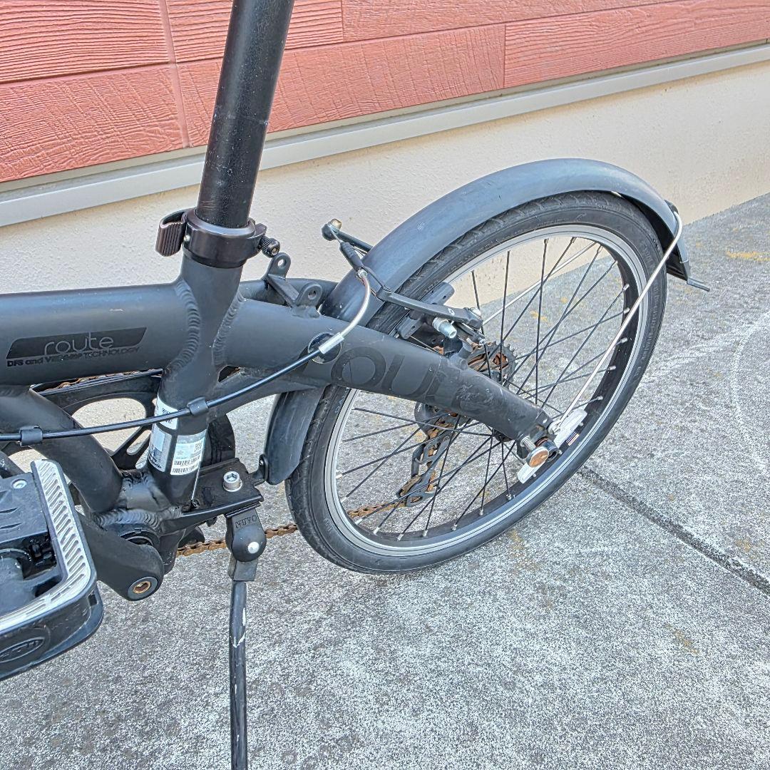 送料込み DAHON ROUTE 2022年 20インチ 折りたたみ おまけ多数