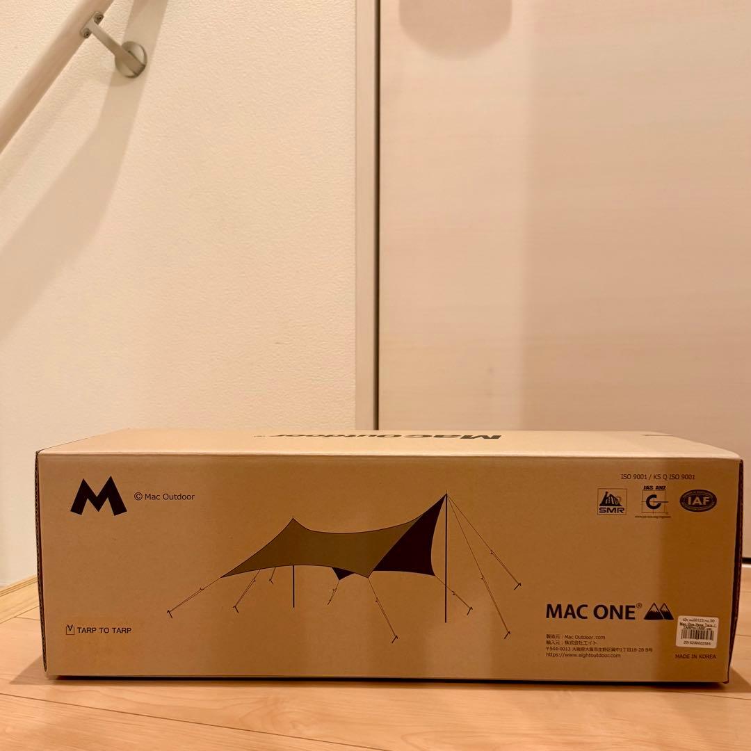 c*l様 極レア Mac One Hexa Tarp / TARPtoTARP