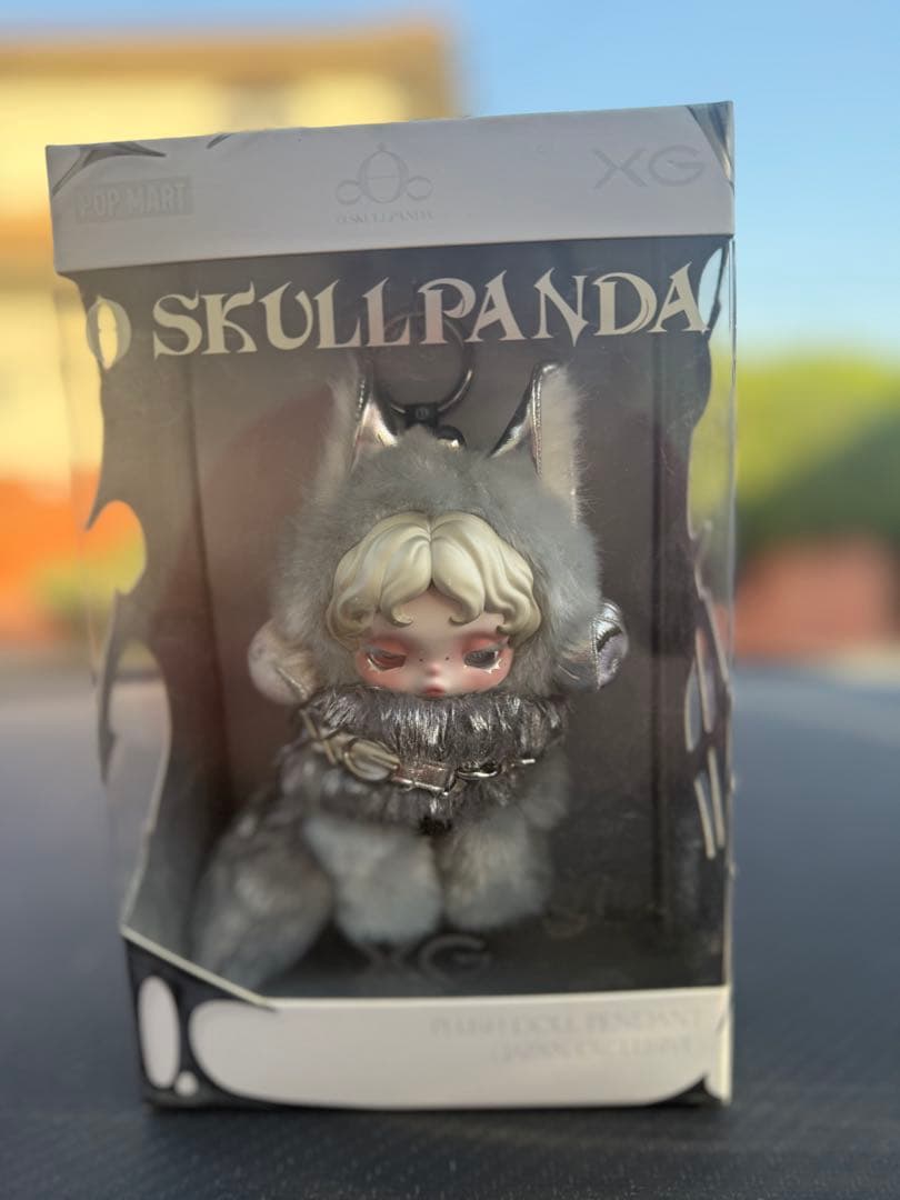 日本限定 SKULLPANDA XG コラボ スカルパンダ POPMART