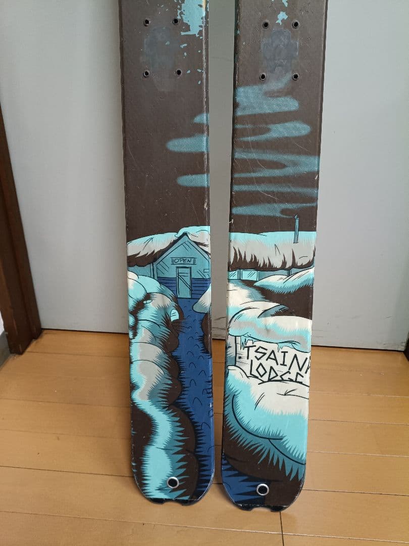 山スキー板　k2 coomback 102