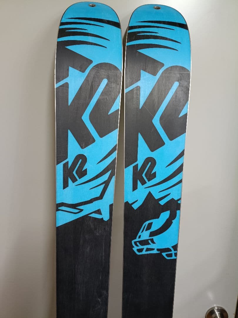 山スキー板　k2 coomback 102