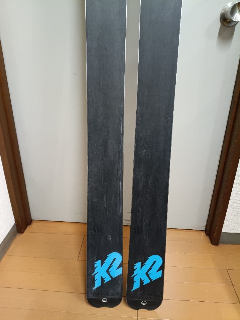 山スキー板　k2 coomback 102