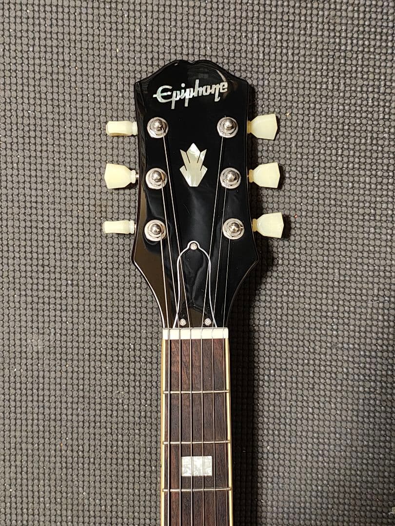 Epiphone ES-335 Figured IG/極美品ソフトケース付