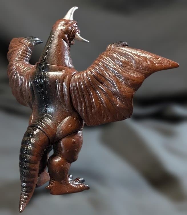 ぺギラ「ウルトラＱ」登場怪獣（怪獣軒）ソフビフィギュア