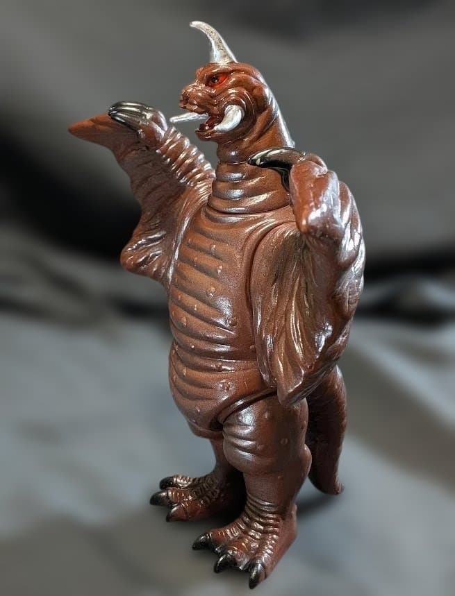 ぺギラ「ウルトラＱ」登場怪獣（怪獣軒）ソフビフィギュア