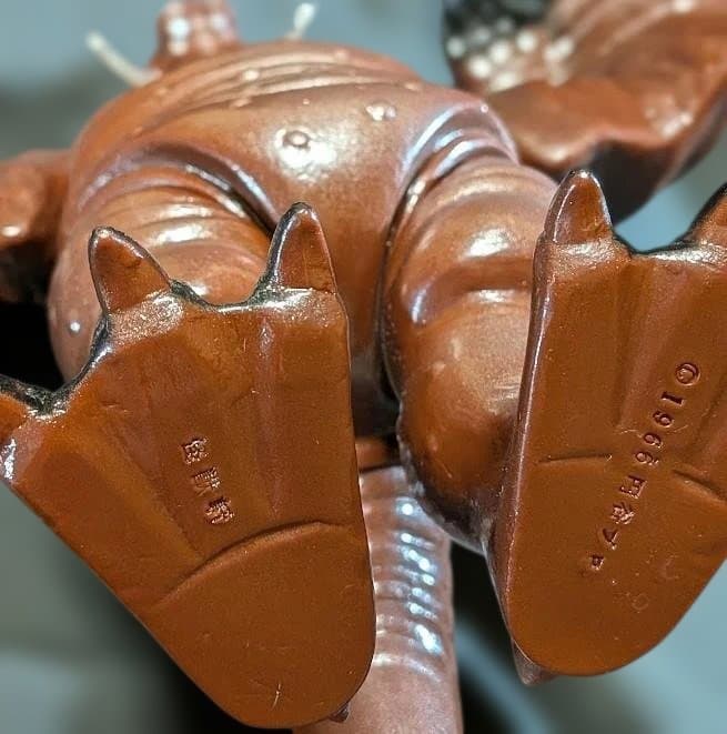 ぺギラ「ウルトラＱ」登場怪獣（怪獣軒）ソフビフィギュア