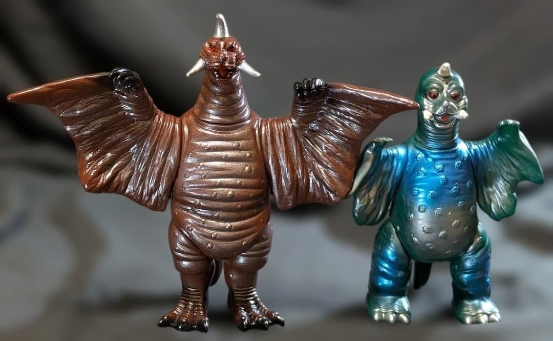 ぺギラ「ウルトラＱ」登場怪獣（怪獣軒）ソフビフィギュア