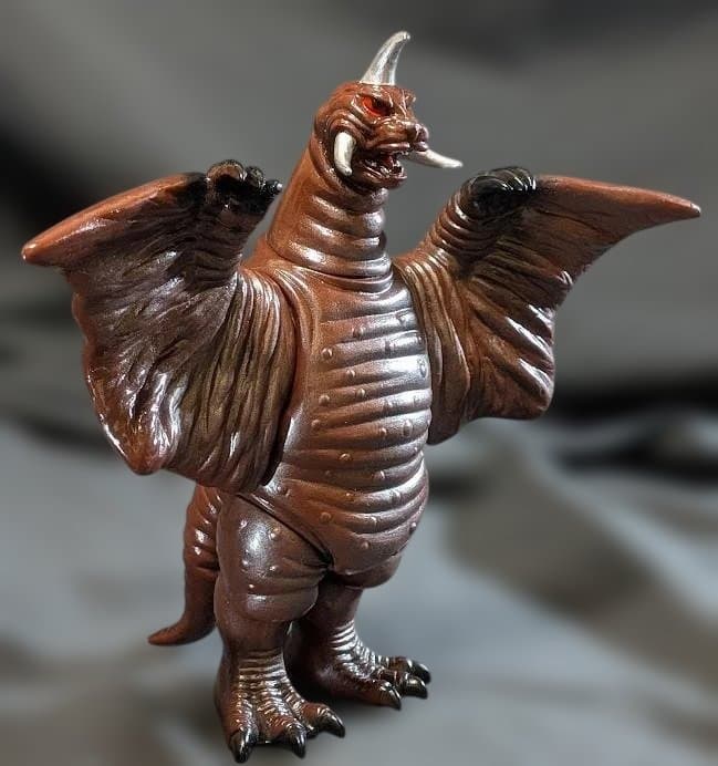 ぺギラ「ウルトラＱ」登場怪獣（怪獣軒）ソフビフィギュア
