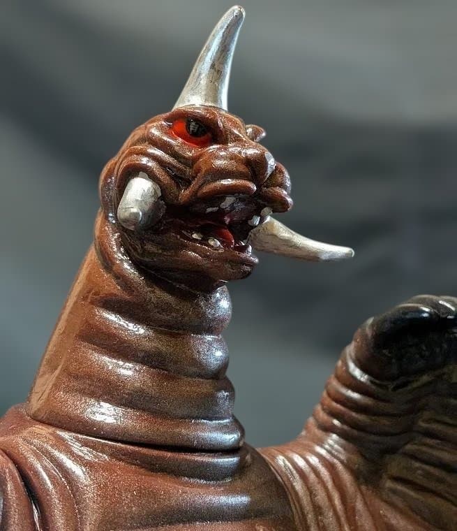 ぺギラ「ウルトラＱ」登場怪獣（怪獣軒）ソフビフィギュア
