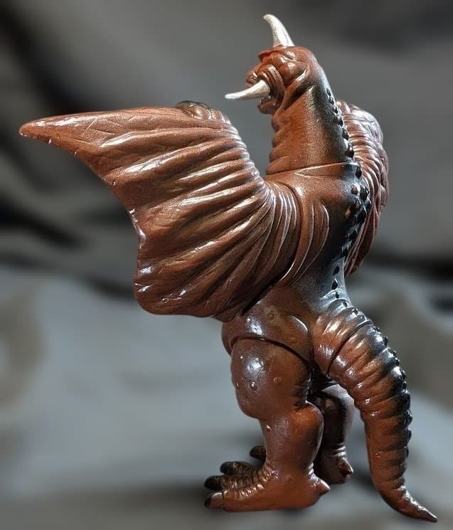 ぺギラ「ウルトラＱ」登場怪獣（怪獣軒）ソフビフィギュア