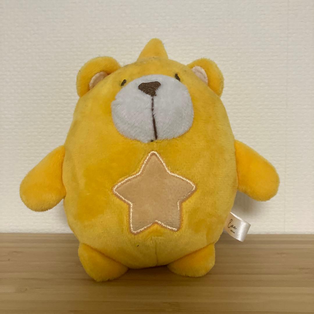 Eve ぬいぐるみ　クマタロー　たマゴ　黒子ちゃん　弟切飛　くるくる