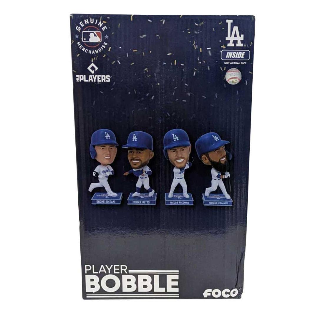 大谷翔平 ベッツ フリーマン ヘルナンデス ボブルヘッド4点セットFOCO