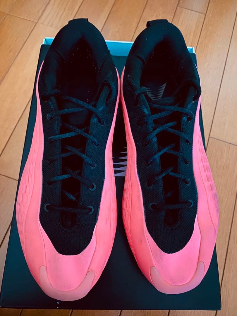 adidas AE1 27.5cm JI4068 バスケットボール ピンク