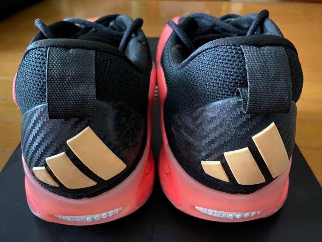 adidas AE1 27.5cm JI4068 バスケットボール ピンク