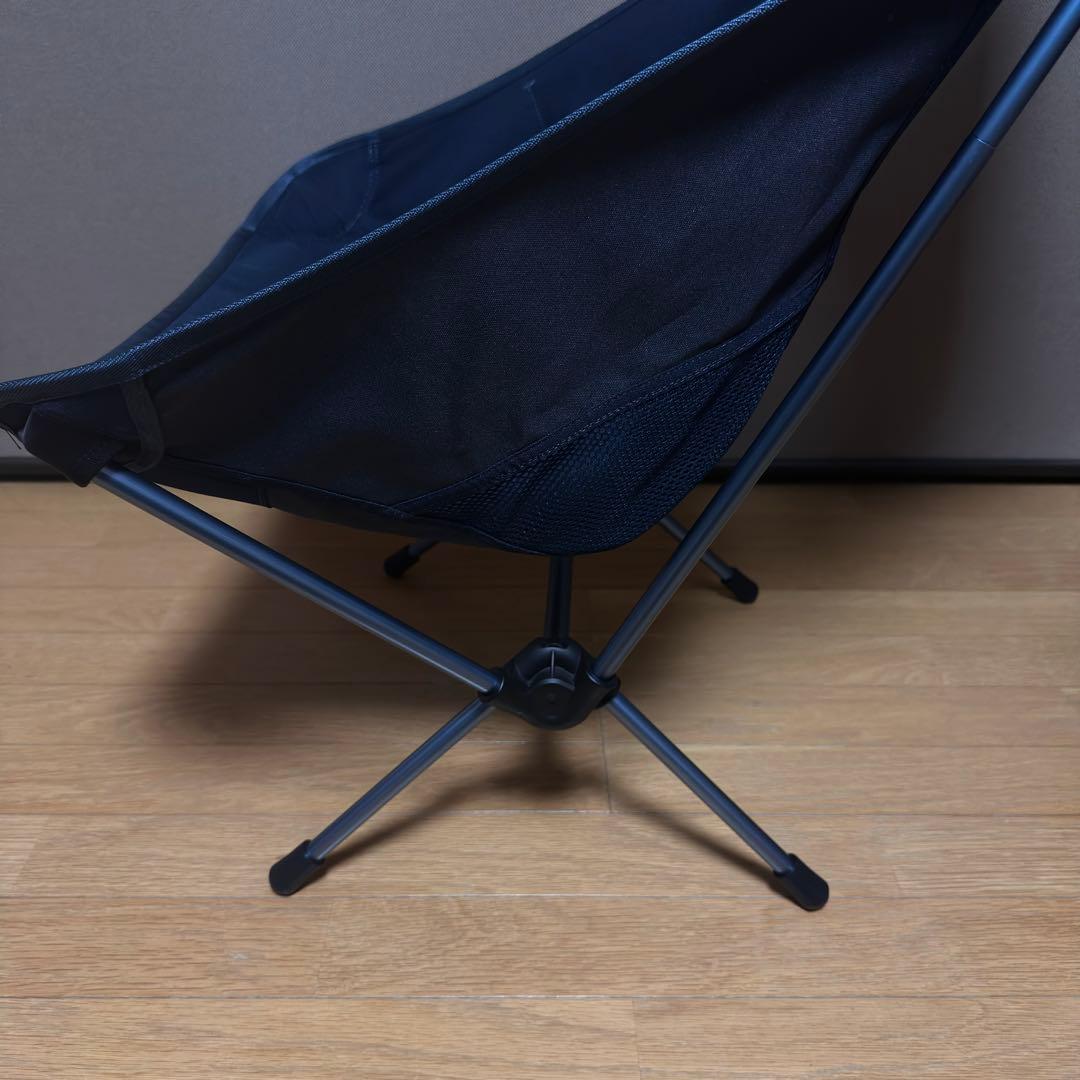 【極美品】Helinox チェアツー ダークネイビー1822284 キャンプ
